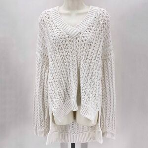 Joie white oversized sweater